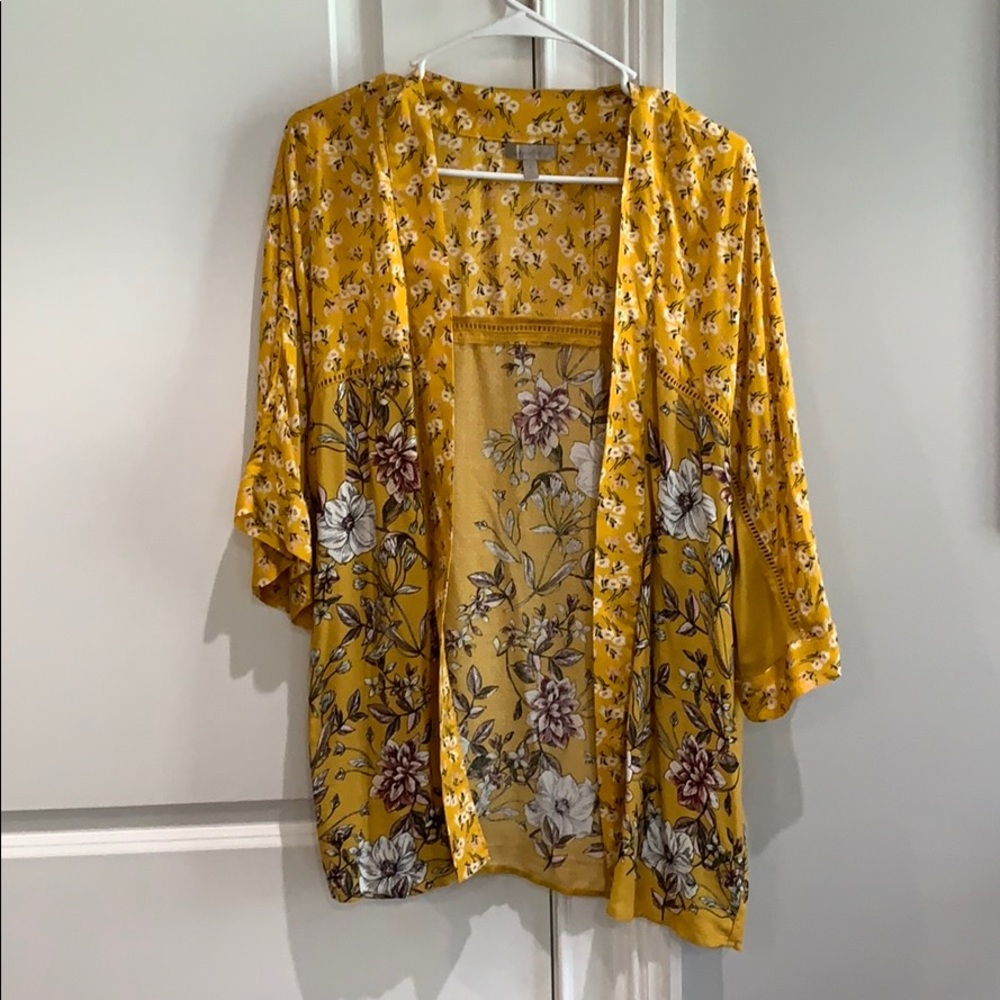 Yellow kimono